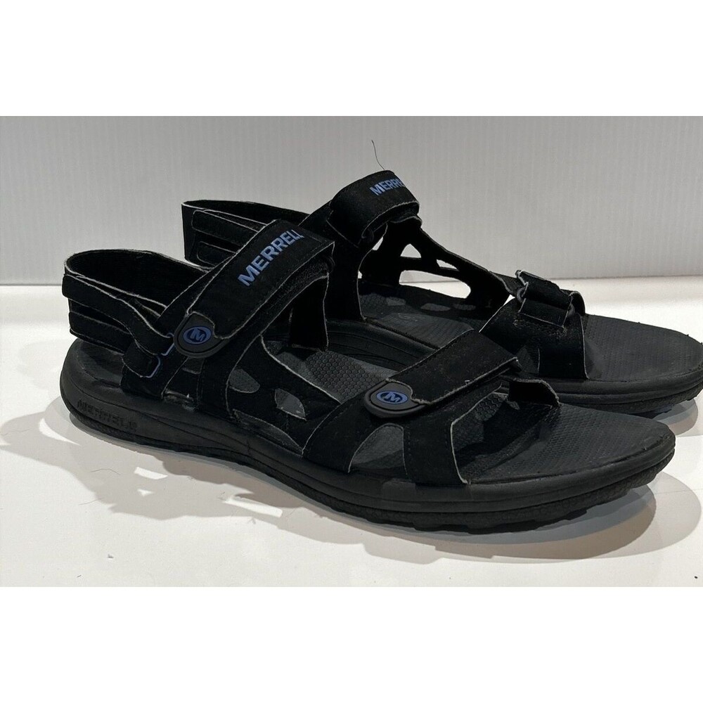 Merrell Men's 13 Cedrus Convert Black Snorkel Sport Athletic Sandals